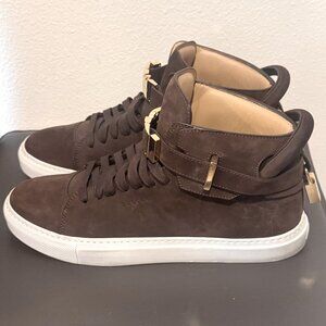 Buscemi Men's 100MM Clip Nubuck Sneakers – Luxe and Sophisticated